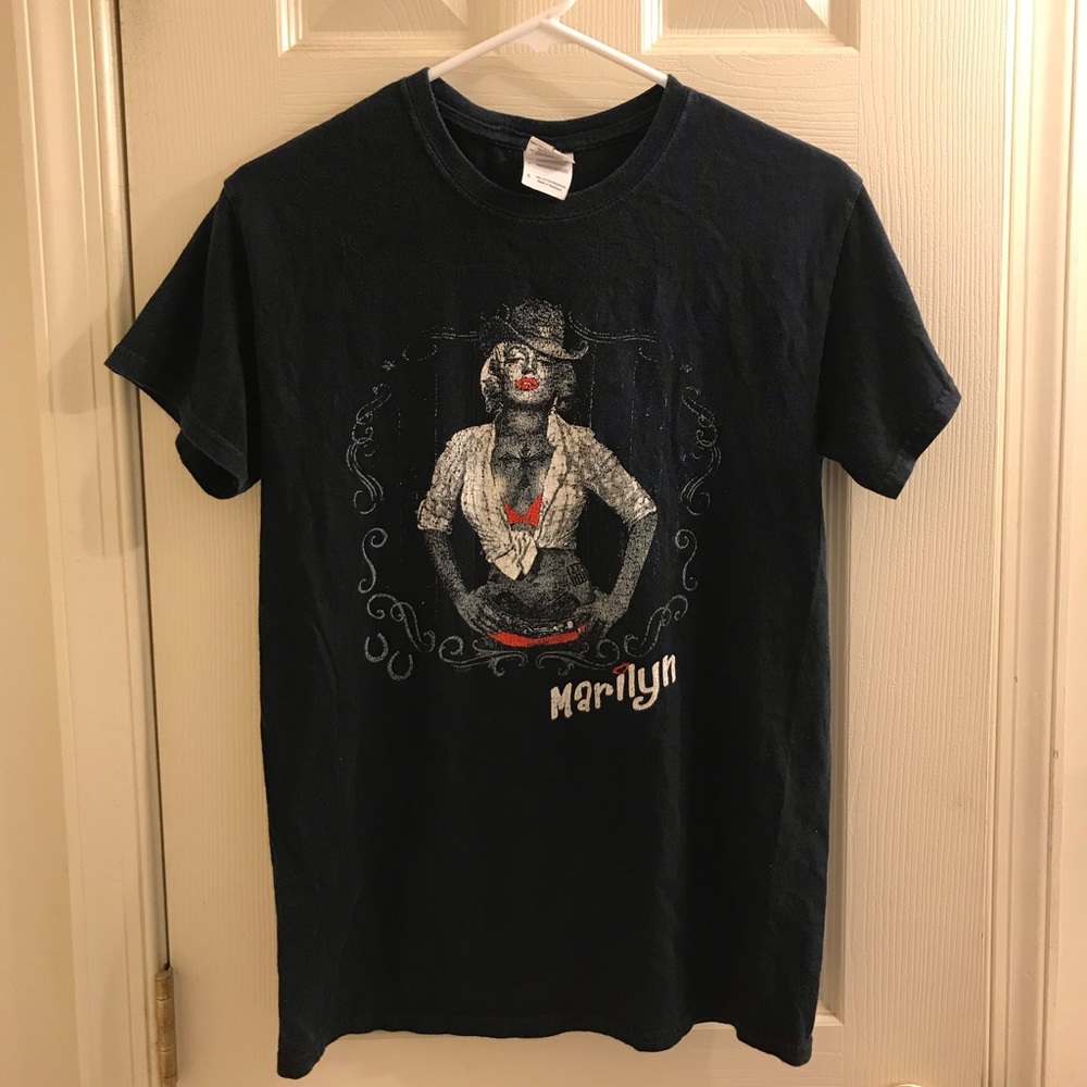 Vintage Marylin Monroe tshirt